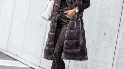 겨울 따스함, 놓칠 수 없어! 밍크후드조끼 득템 후기💖